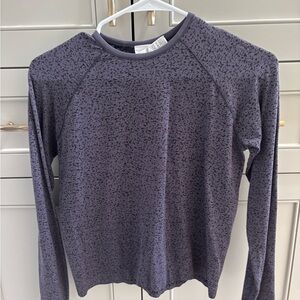 Girls long sleeve power up pebble tee from Athleta